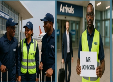 Apoio a Mudança de Equipa e Aeroporto