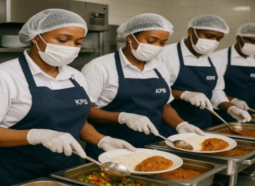 Serviços de Catering